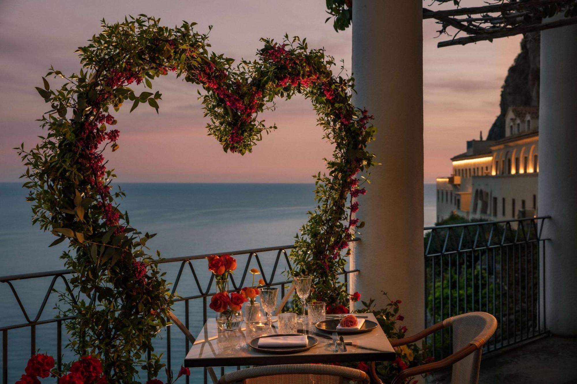 Anantara Convento Di Amalfi Grand Hotel Exteriér fotografie