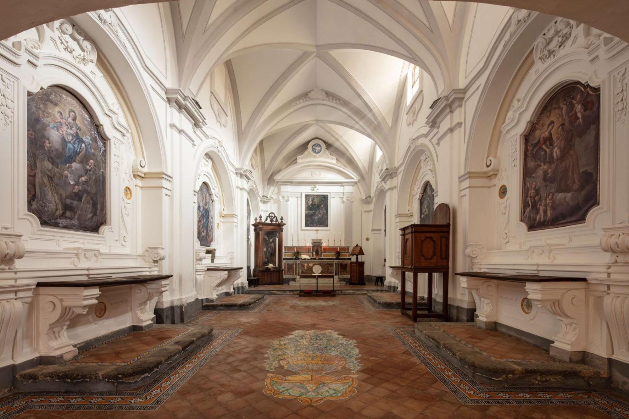 Anantara Convento Di Amalfi Grand Hotel Exteriér fotografie