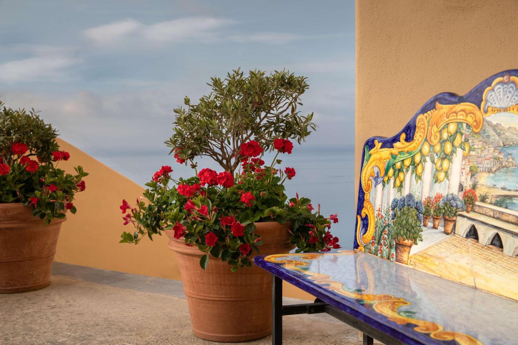 Anantara Convento Di Amalfi Grand Hotel Exteriér fotografie