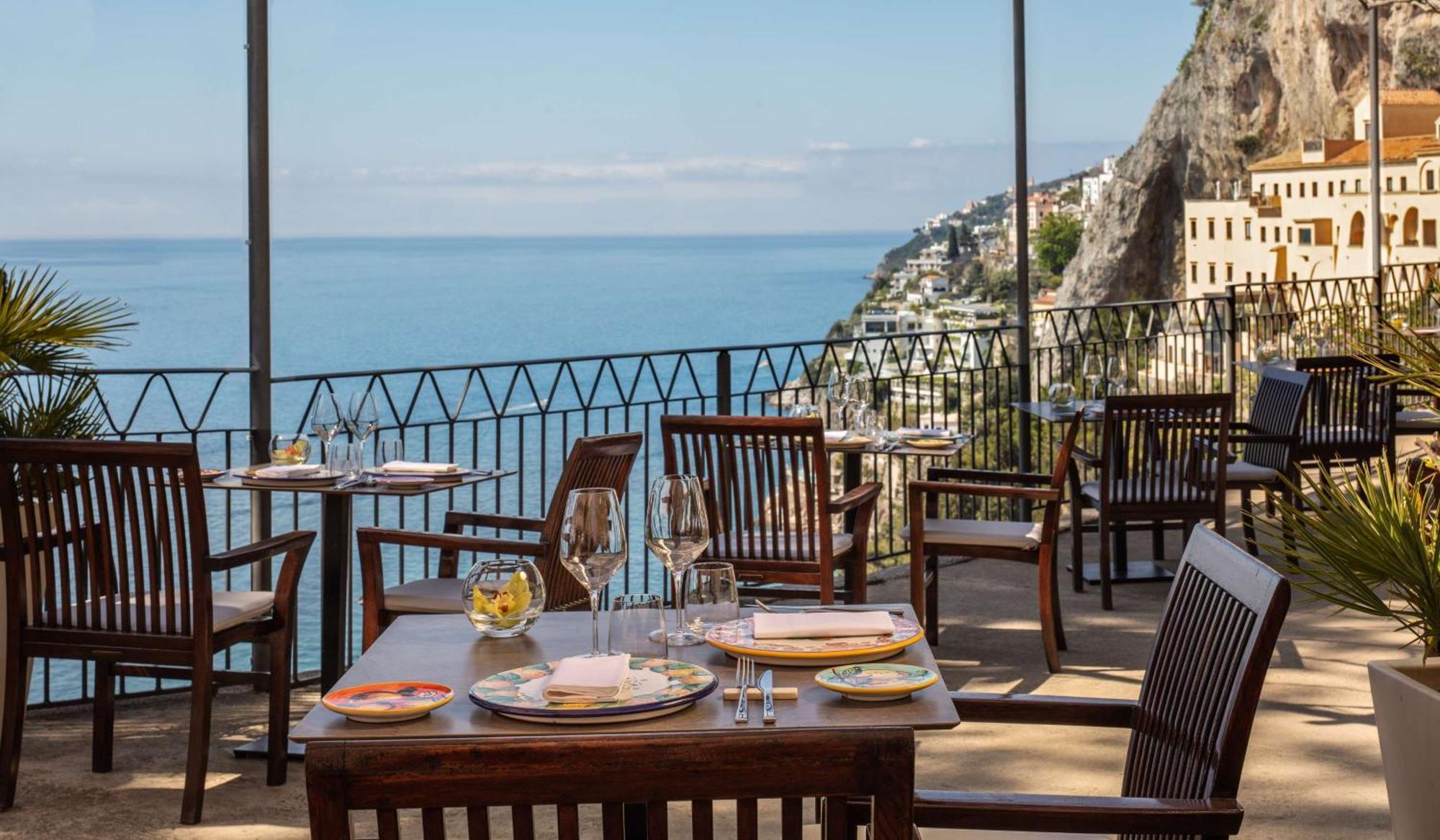 Anantara Convento Di Amalfi Grand Hotel Exteriér fotografie