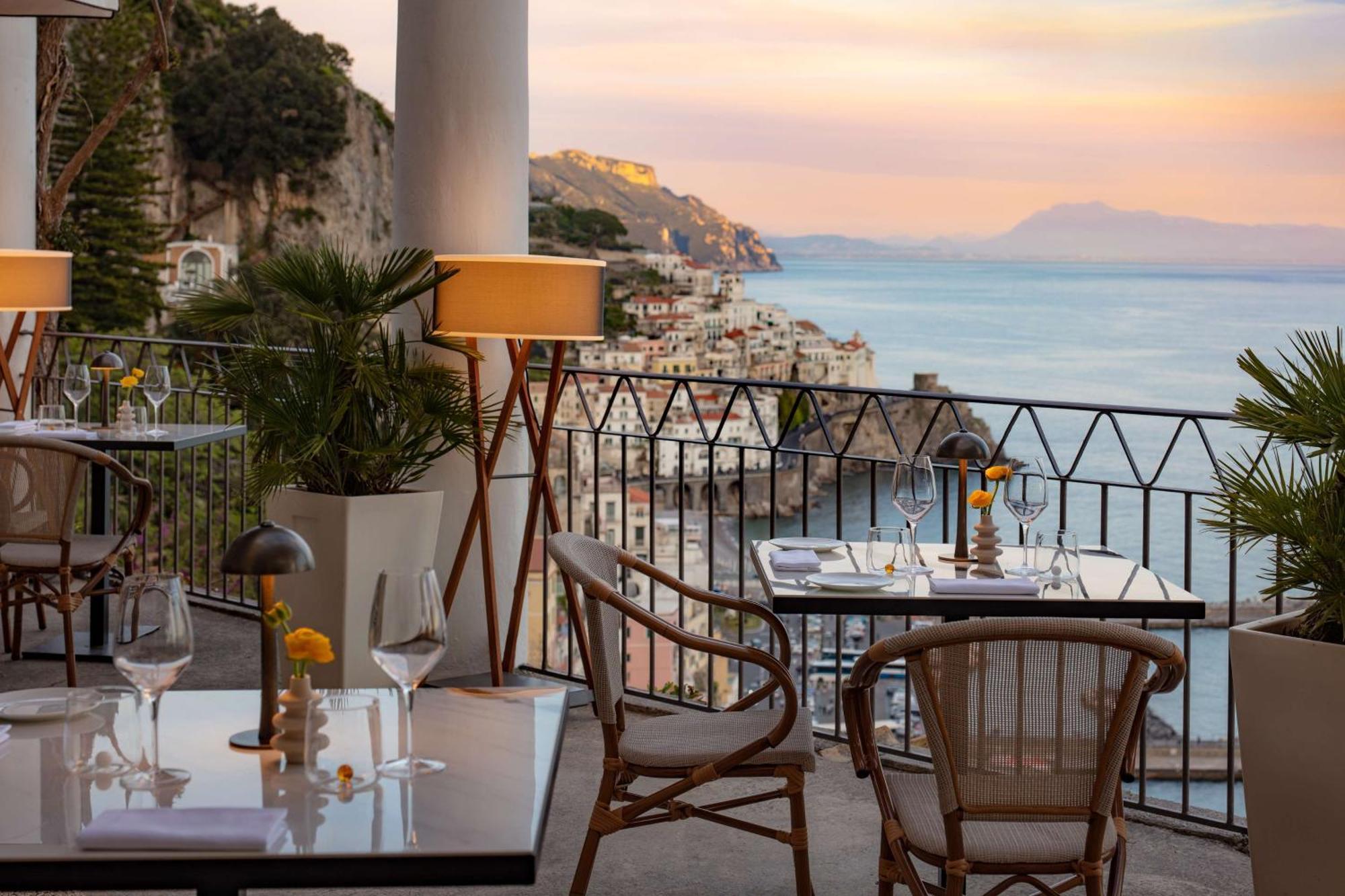 Anantara Convento Di Amalfi Grand Hotel Exteriér fotografie
