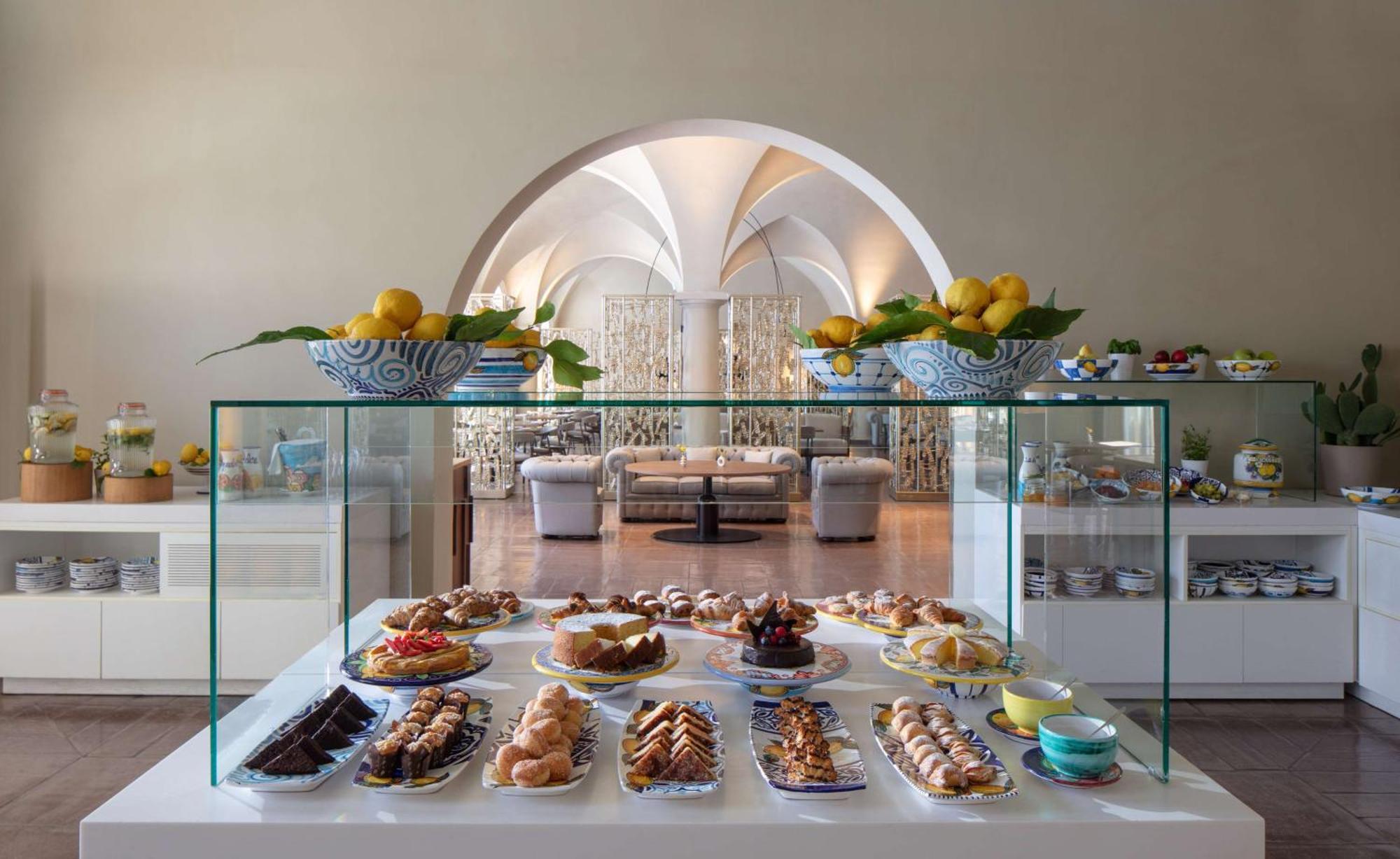 Anantara Convento Di Amalfi Grand Hotel Exteriér fotografie