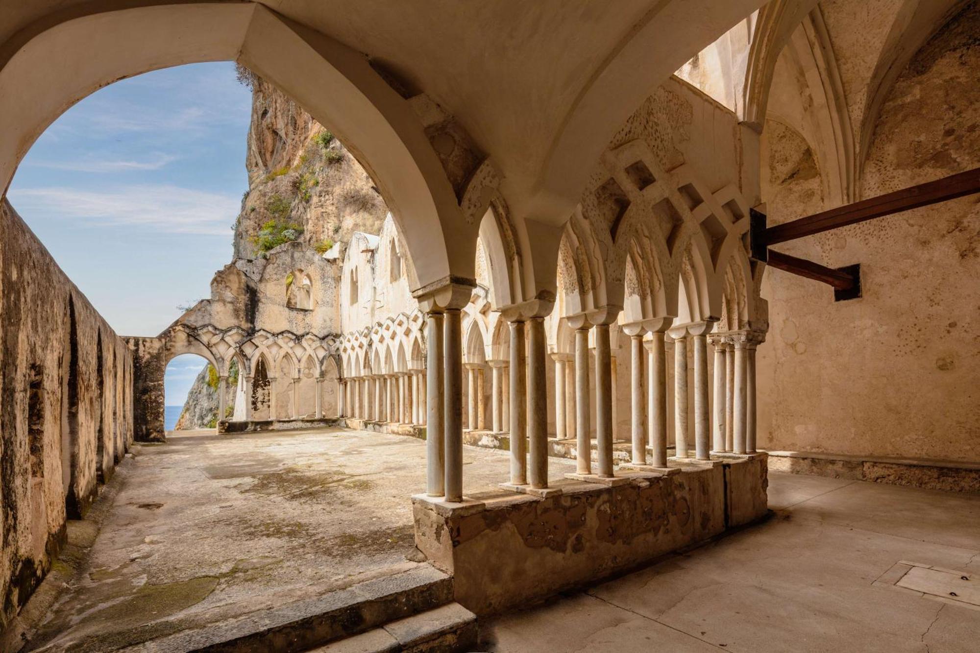 Anantara Convento Di Amalfi Grand Hotel Exteriér fotografie