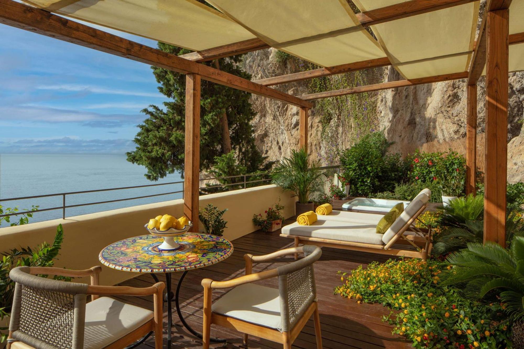Anantara Convento Di Amalfi Grand Hotel Exteriér fotografie