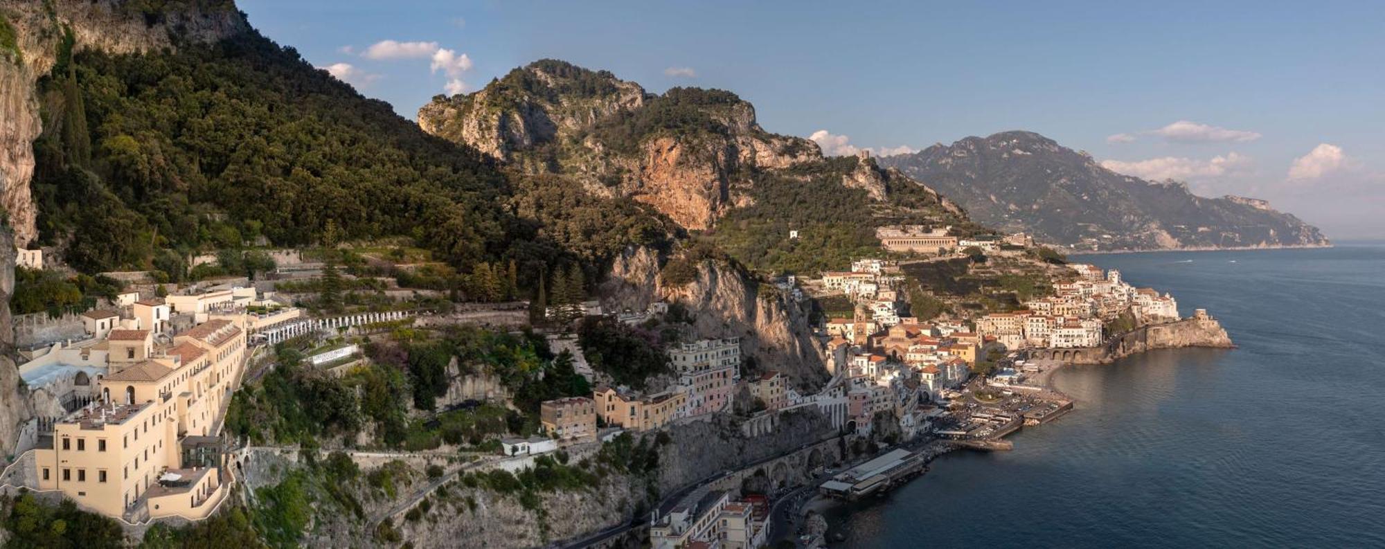 Anantara Convento Di Amalfi Grand Hotel Exteriér fotografie