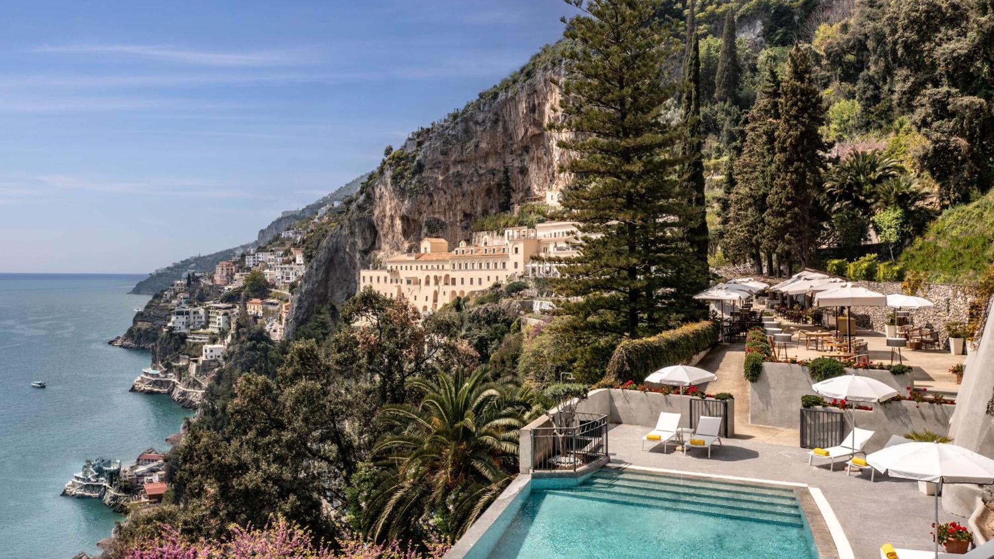 Anantara Convento Di Amalfi Grand Hotel Exteriér fotografie