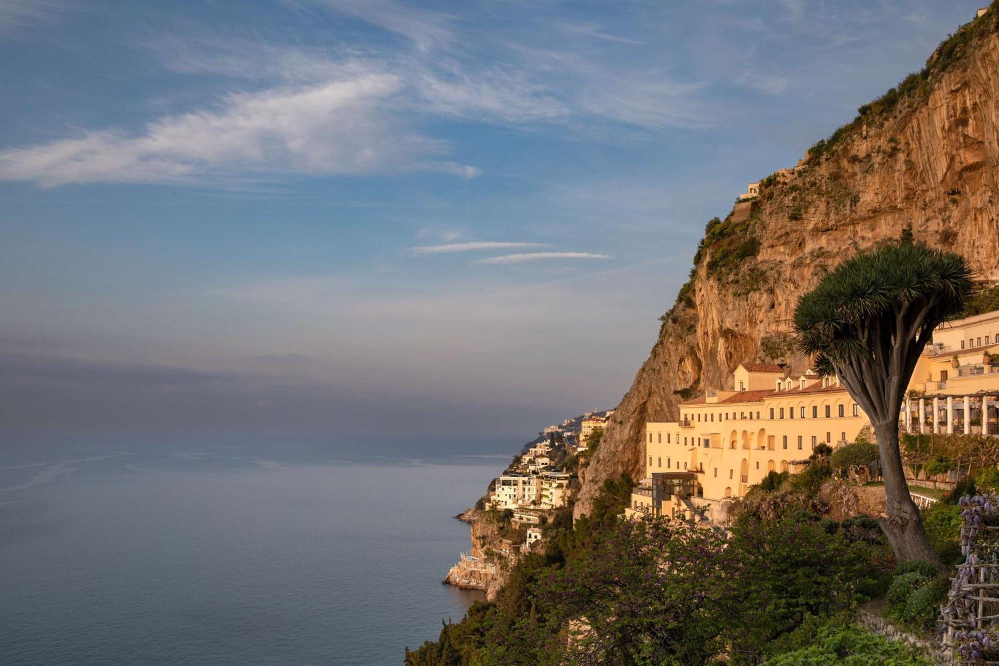 Anantara Convento Di Amalfi Grand Hotel Exteriér fotografie