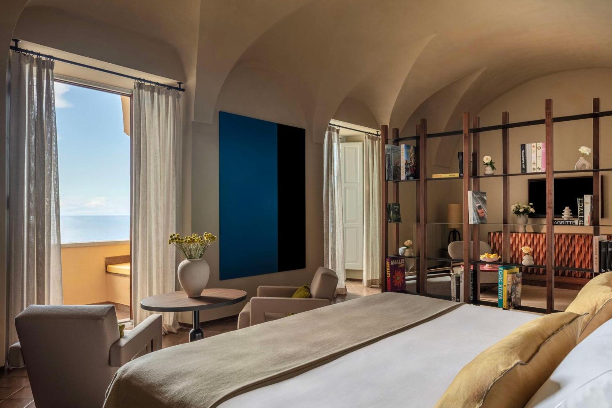 Anantara Convento Di Amalfi Grand Hotel Exteriér fotografie
